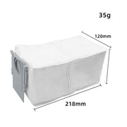 2pcs Dust Bags For Roborock P10 Sweeping Robot Vacuum Cleaner Accessories Replacement Parts