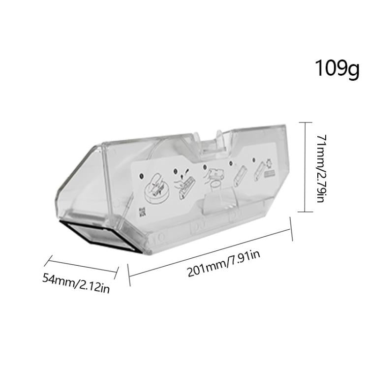 Dust Container For Roborock P10 Pro Sweeping Robot Vacuum Cleaner Accessories Replacement Parts