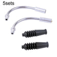 4pcs / Set 5sets ZTTO Bicycle V Brake Bend Accessories Brake Cable Dust Protective Cover - Bicycle Brake Parts by ZTTO | Online Shopping South Africa | PMc TechLife | Buy Now Pay Later Mobicred