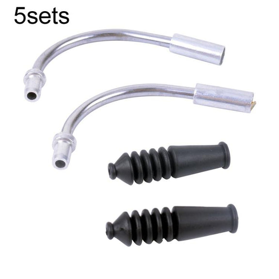 4pcs / Set 5sets ZTTO Bicycle V Brake Bend Accessories Brake Cable Dust Protective Cover
