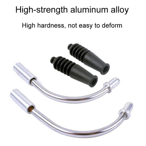4pcs / Set 5sets ZTTO Bicycle V Brake Bend Accessories Brake Cable Dust Protective Cover