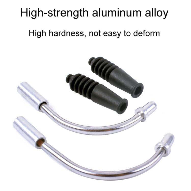 4pcs / Set 5sets ZTTO Bicycle V Brake Bend Accessories Brake Cable Dust Protective Cover