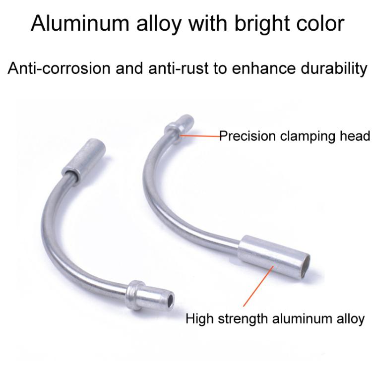 4pcs / Set 5sets ZTTO Bicycle V Brake Bend Accessories Brake Cable Dust Protective Cover