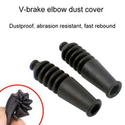 4pcs / Set 5sets ZTTO Bicycle V Brake Bend Accessories Brake Cable Dust Protective Cover