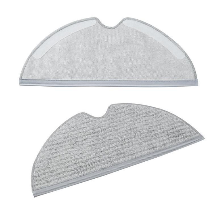 7pcs /Set For Xiaomi 1C / 2C / L10pro / D9 Sweeping Robot Accessories Main Side Brush Hepa Filter Mop Rag