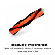 7pcs /Set For Xiaomi 1C / 2C / L10pro / D9 Sweeping Robot Accessories Main Side Brush Hepa Filter Mop Rag