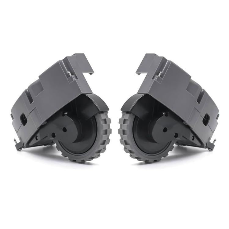 For IRobot Roomba 5/6/7/8/9 Series Walking Wheels Vacuum Cleaner Accessories Left+Right Wheel-Black