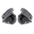 For IRobot Roomba 5/6/7/8/9 Series Walking Wheels Vacuum Cleaner Accessories Left+Right Wheel-Black - For iRobot Accessories by PMc TechLife | Online Shopping South Africa | PMc TechLife | Buy Now Pay Later Mobicred