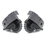 For IRobot Roomba 5/6/7/8/9 Series Walking Wheels Vacuum Cleaner Accessories Left+Right Wheel-Black