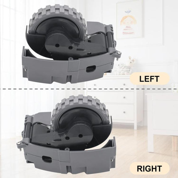 For IRobot Roomba 5/6/7/8/9 Series Walking Wheels Vacuum Cleaner Accessories Right Wheel-Blue