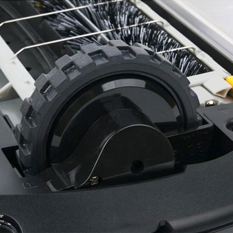 For IRobot Roomba 5/6/7/8/9 Series Walking Wheels Vacuum Cleaner Accessories Left+Right Wheel-Black