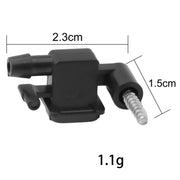 For IRobot Braava Jet M6 Sweeper Vacuum Cleaner Accessories, Style: Nozzle-Black