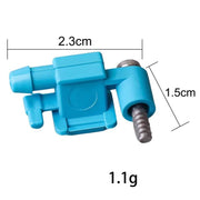 For IRobot Braava Jet M6 Sweeper Vacuum Cleaner Accessories, Style: Nozzle-Blue