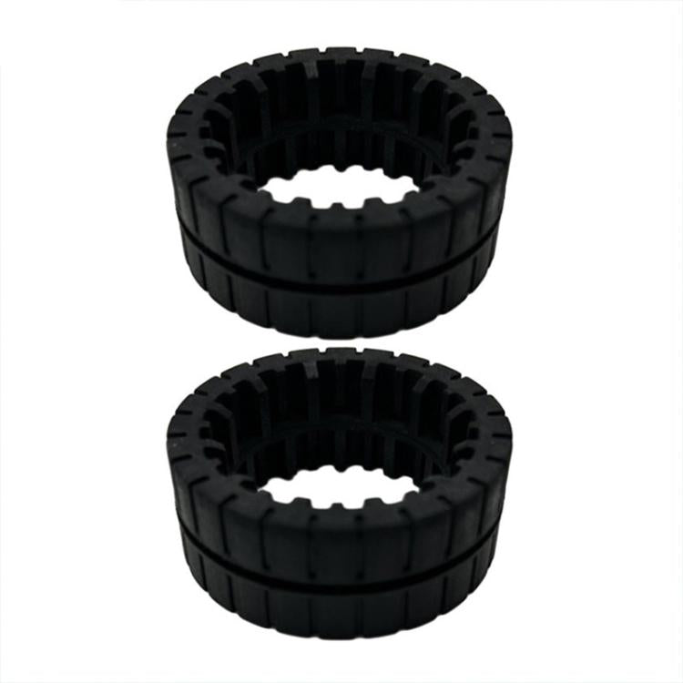 For IRobot Braava Jet M6 Sweeper Vacuum Cleaner Accessories, Style: 1pair Tires
