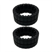 For IRobot Braava Jet M6 Sweeper Vacuum Cleaner Accessories, Style: 1pair Tires