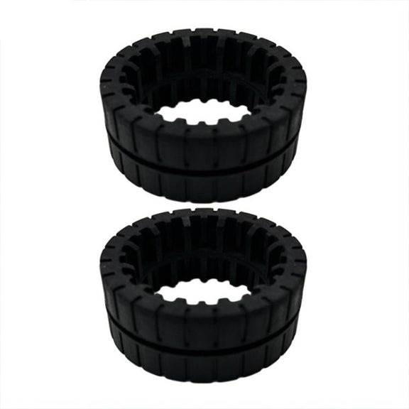 For IRobot Braava Jet M6 Sweeper Vacuum Cleaner Accessories, Style: 1pair Tires