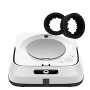 For IRobot Braava Jet M6 Sweeper Vacuum Cleaner Accessories, Style: 1pair Tires