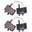 2pairs ZTTO Bicycle Disc Braking Pads Mountain Bike Semi-Metallic Resin Brake Pads, Model: MS-02A - free shipping - PMc TechLife - Order now!