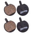 2pairs ZTTO Bicycle Disc Braking Pads Mountain Bike Semi-Metallic Resin Brake Pads, Model: MS-11A - free shipping - PMc TechLife - Order now!
