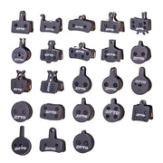 2pairs ZTTO Bicycle Disc Braking Pads Mountain Bike Semi-Metallic Resin Brake Pads, Model: MS-02A