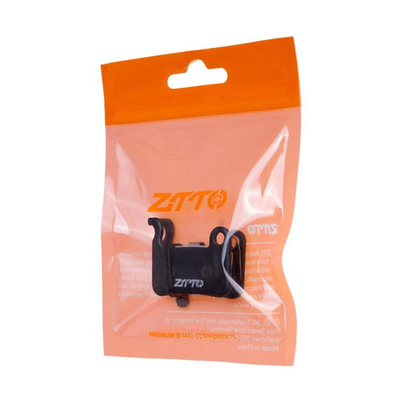 2pairs ZTTO Bicycle Disc Braking Pads Mountain Bike Semi-Metallic Resin Brake Pads, Model: MS-02F