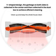 Main Brush For Xiaomi C103 / E10 / B112 / 3C Sweeping and Mopping Robot Accessories