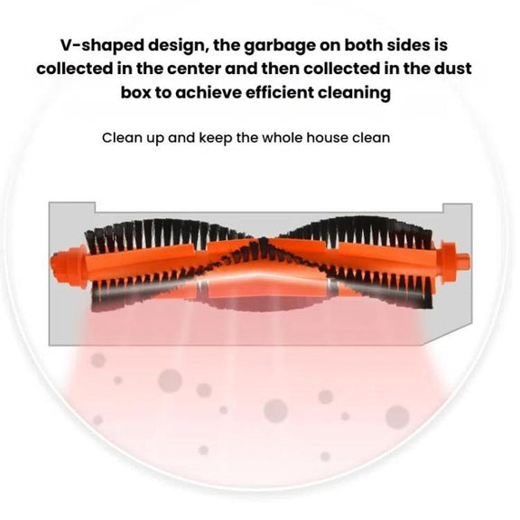 Main Brush For Xiaomi C103 / E10 / B112 / 3C Sweeping and Mopping Robot Accessories