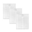 3pcs Filters For Xiaomi C103 / E10 / B112 / 3C Sweeping and Mopping Robot Accessories - For Xiaomi Accessories by PMc TechLife | Online Shopping South Africa | PMc TechLife | Buy Now Pay Later Mobicred