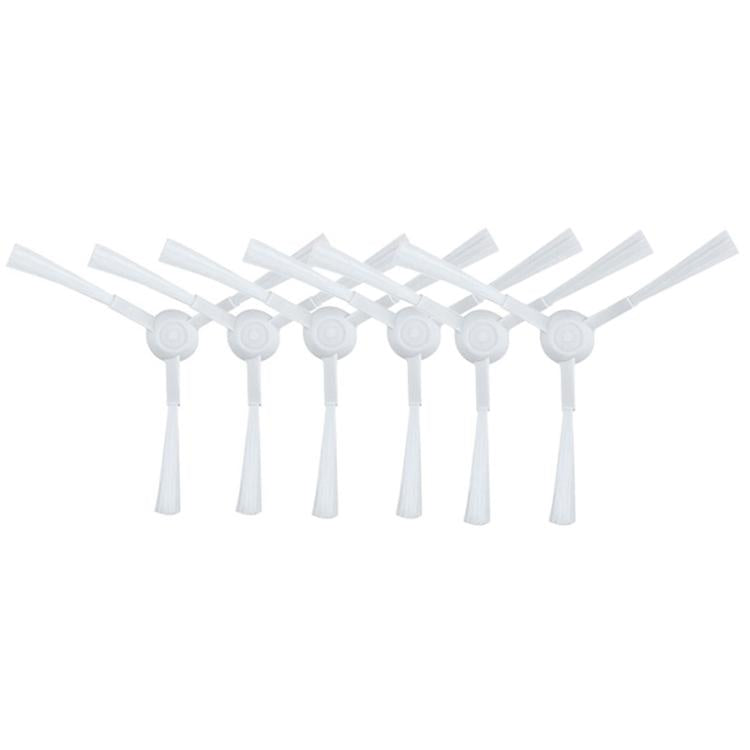 3pairs Side Brushes For Xiaomi C103 / E10 / B112 / 3C Sweeping and Mopping Robot Accessories