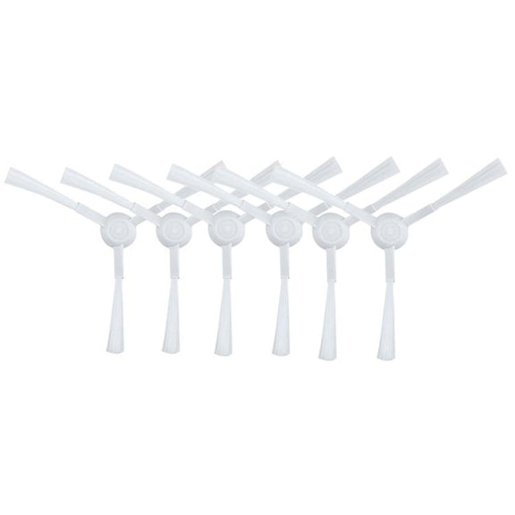 3pairs Side Brushes For Xiaomi C103 / E10 / B112 / 3C Sweeping and Mopping Robot Accessories