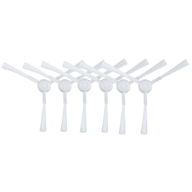 3pairs Side Brushes For Xiaomi C103 / E10 / B112 / 3C Sweeping and Mopping Robot Accessories