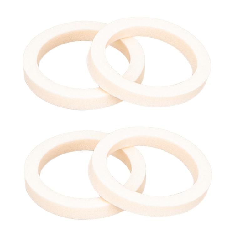 30mm 2pairs ZTTO Mountain Bike Shock Absorbent Fork Oil Dustproof Sponge Ring