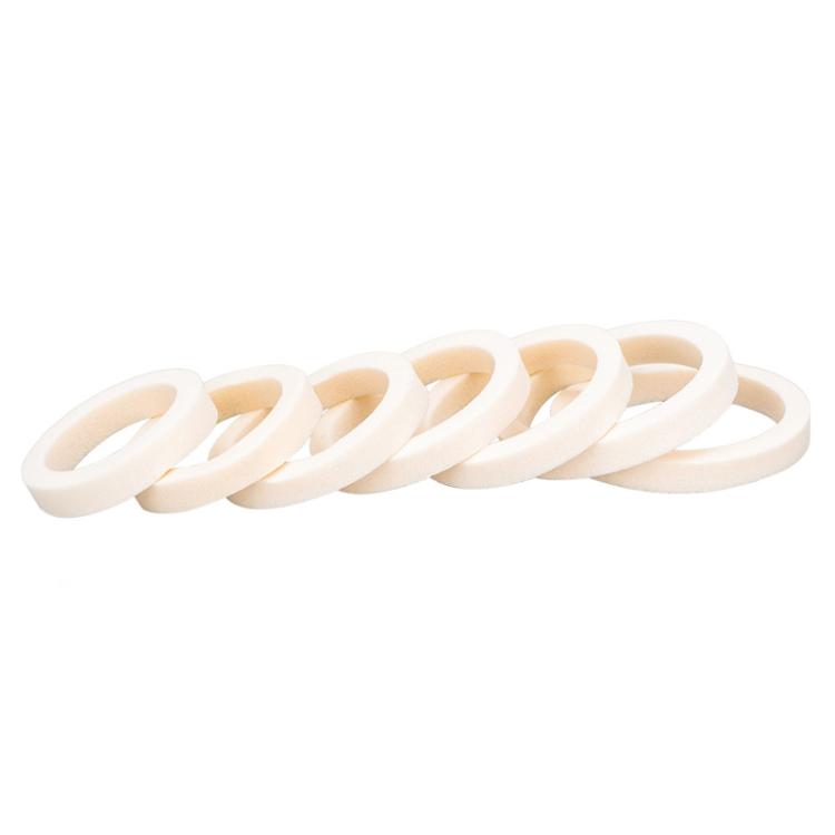 30mm 2pairs ZTTO Mountain Bike Shock Absorbent Fork Oil Dustproof Sponge Ring