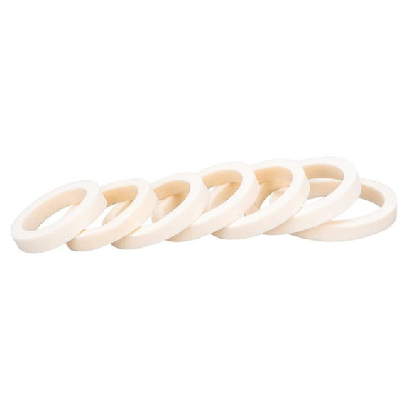 30mm 2pairs ZTTO Mountain Bike Shock Absorbent Fork Oil Dustproof Sponge Ring