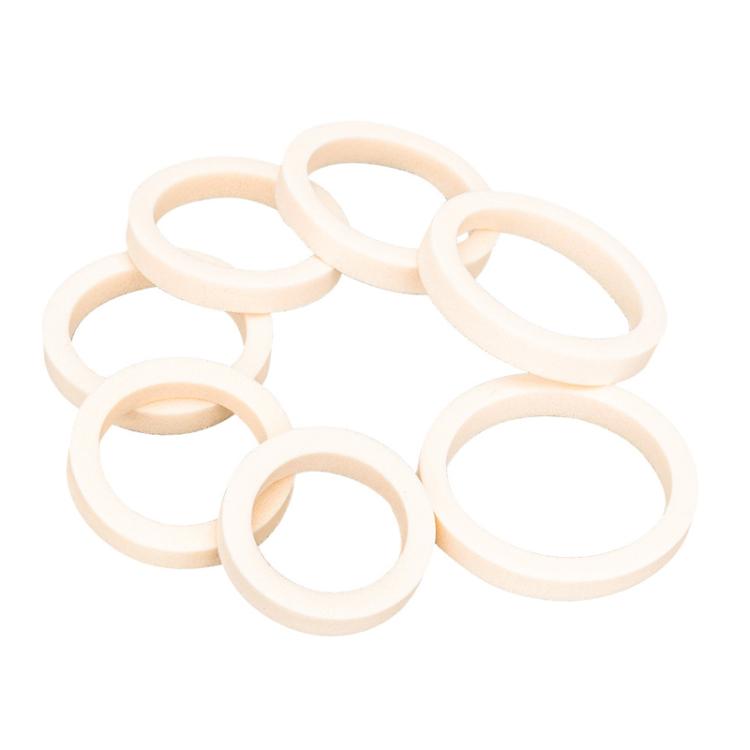30mm 2pairs ZTTO Mountain Bike Shock Absorbent Fork Oil Dustproof Sponge Ring