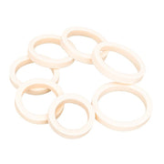 30mm 2pairs ZTTO Mountain Bike Shock Absorbent Fork Oil Dustproof Sponge Ring