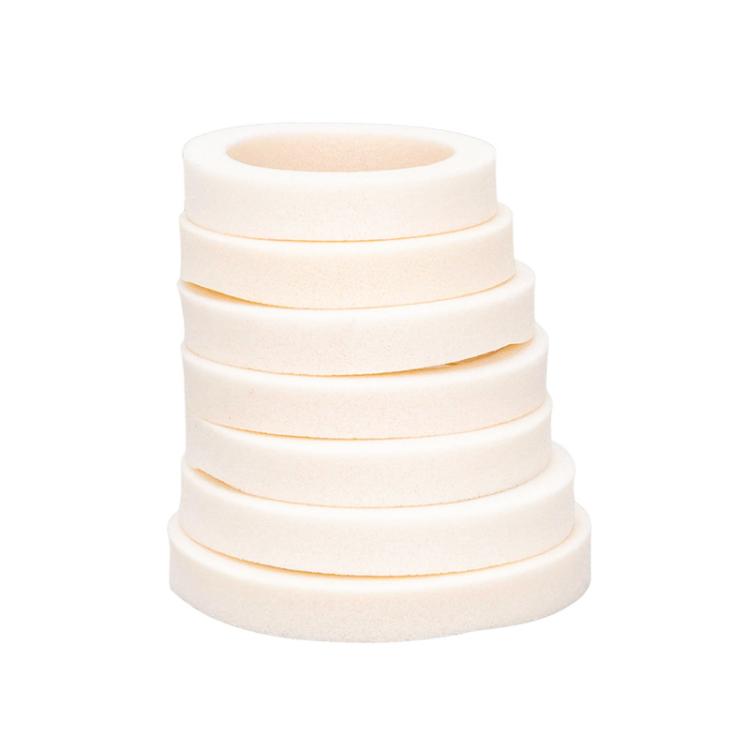 30mm 2pairs ZTTO Mountain Bike Shock Absorbent Fork Oil Dustproof Sponge Ring