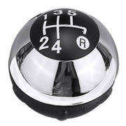 5534404 For Fiat 500 2012-2018 5-speed Manual Gearshift Lever Shift Knob(5-speed)