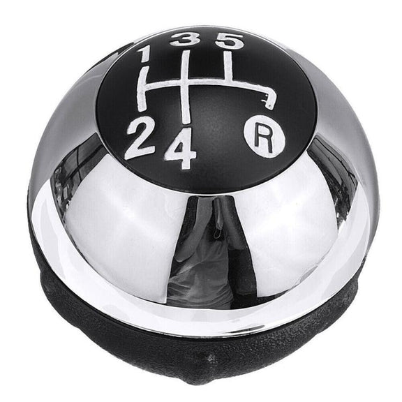 5534404 For Fiat 500 2012-2018 5-speed Manual Gearshift Lever Shift Knob(5-speed)