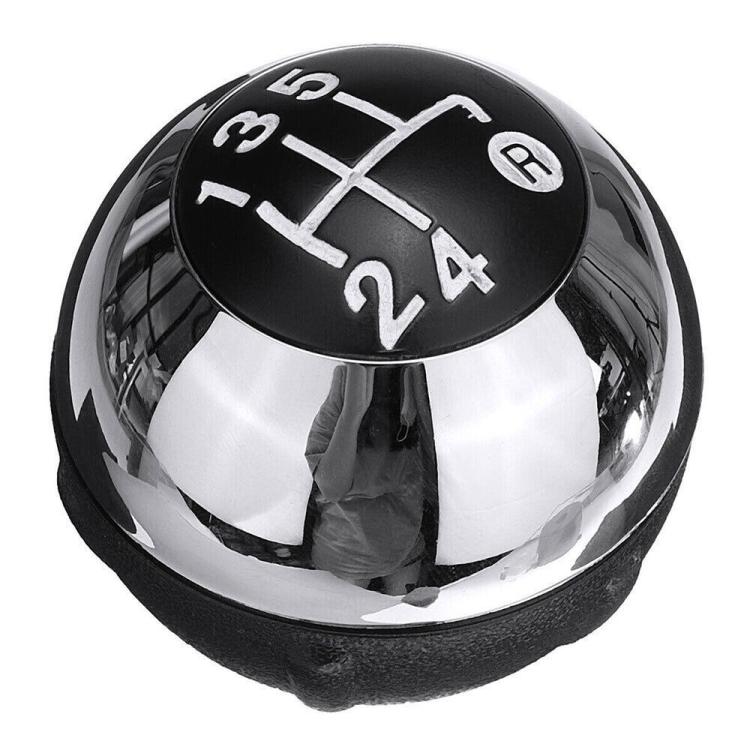 5534404 For Fiat 500 2012-2018 5-speed Manual Gearshift Lever Shift Knob(5-speed)