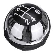 5534404 For Fiat 500 2012-2018 5-speed Manual Gearshift Lever Shift Knob(5-speed)