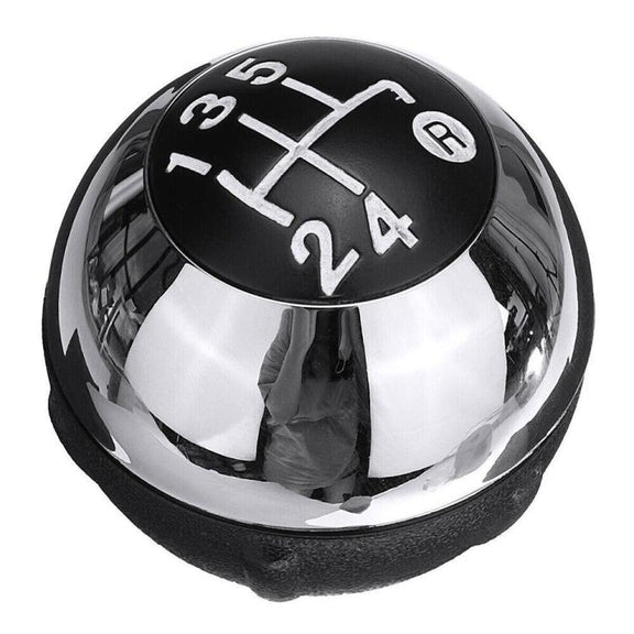 5534404 For Fiat 500 2012-2018 5-speed Manual Gearshift Lever Shift Knob(5-speed)