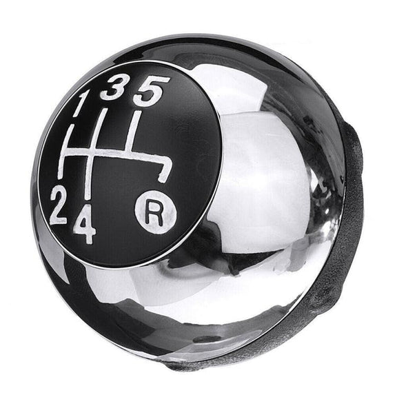 5534404 For Fiat 500 2012-2018 5-speed Manual Gearshift Lever Shift Knob(5-speed)