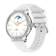 Bluetooth Calling AI Voice Assistant Life Waterproof Sports Smartwatch, Color: Silver Gray Silicone Strap - free shipping - PMC TechLife - Order now!