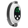 HY61 EMS Pulse Smart Handheld Sleep Meter Sleep Aid Instrument(White) - free shipping - PMC TechLife - Order now!