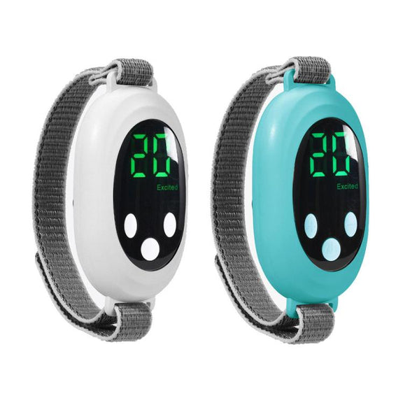 HY61 EMS Pulse Smart Handheld Sleep Meter Sleep Aid Instrument(White)