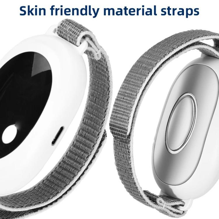 HY61 EMS Pulse Smart Handheld Sleep Meter Sleep Aid Instrument(White)