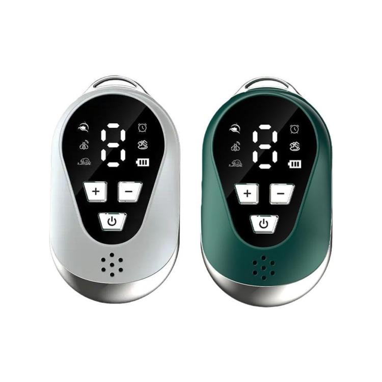 SM-1028 LCD Display CES Low-frequency Pulse Smart Handheld Music Sleep Instrument(White)