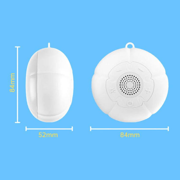 HE-B003 Portable Soothing Baby White Noise Night Light Sleep Instrument(English Packaging)