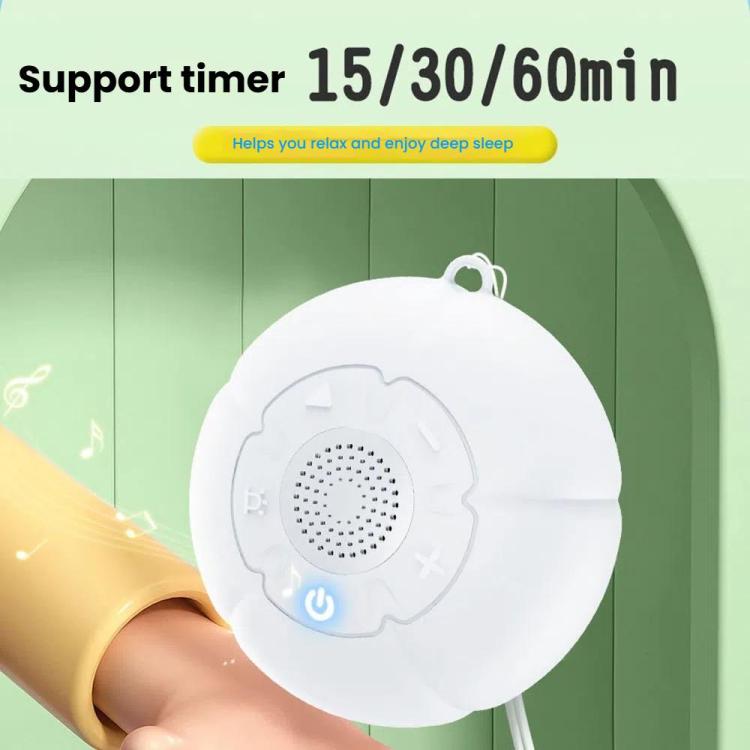 HE-B003 Portable Soothing Baby White Noise Night Light Sleep Instrument(English Packaging)